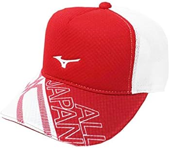 Amazon | MIZUNO(ミズノ) 2019年限定ALL JAPANキャップ テニス