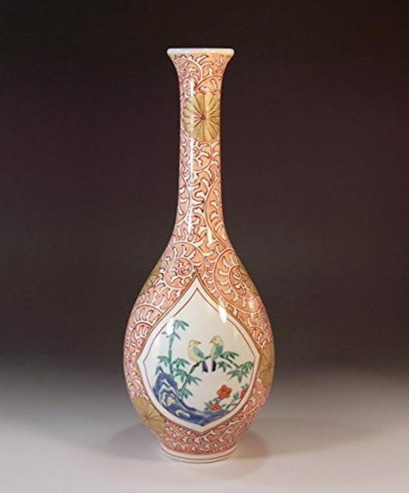 Amazon.co.jp: 有田焼・伊万里焼の陶器花瓶・一輪挿し｜贈答品｜ギフト