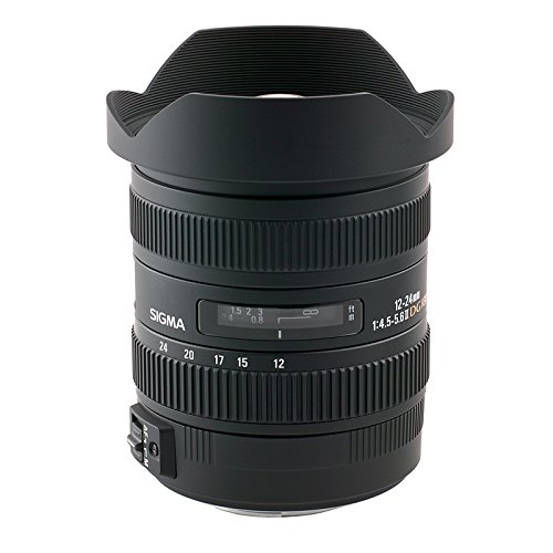 Amazon.co.jp: SIGMA 広角ズームレンズ 12-24mm F4.5-5.6IIDG HSM
