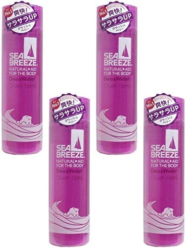 Amazon | 【まとめ買い】シーブリーズ デオ&ウォーター クラッシュ