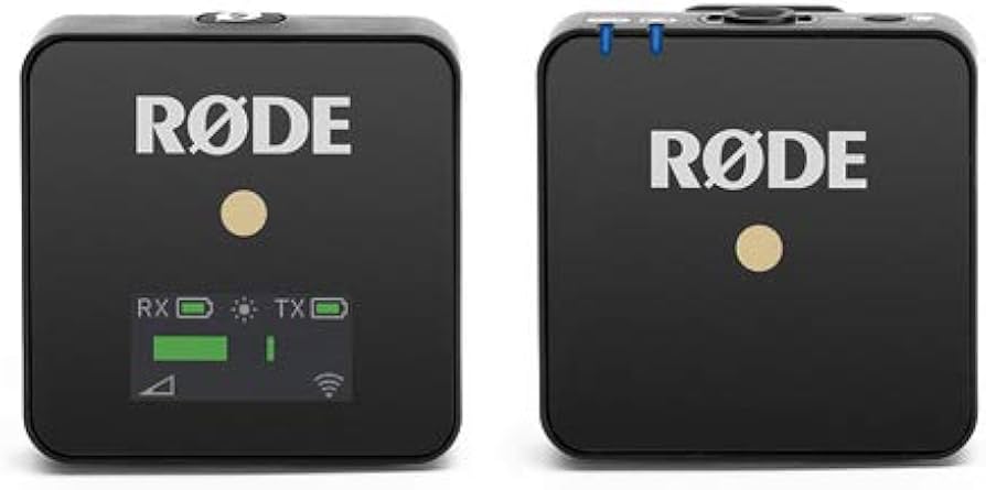 Amazon.com: Rode Wireless GO Compact Lavalier Microphone System