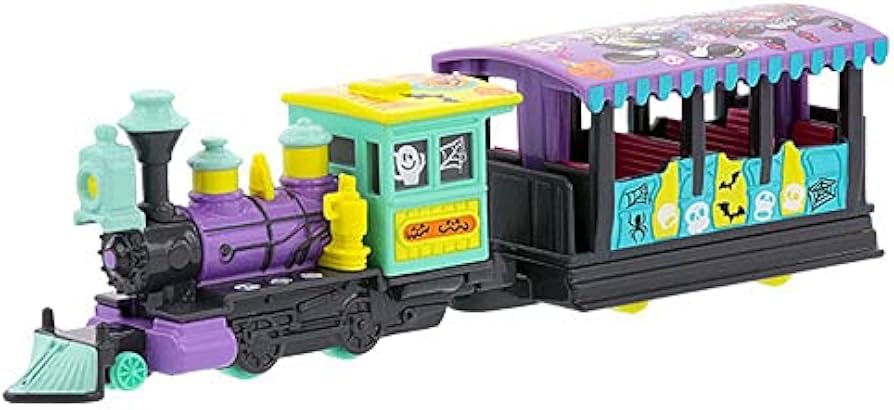 Amazon | ディズニー ウエスタンリバー鉄道【トミカ】ハロウィーン