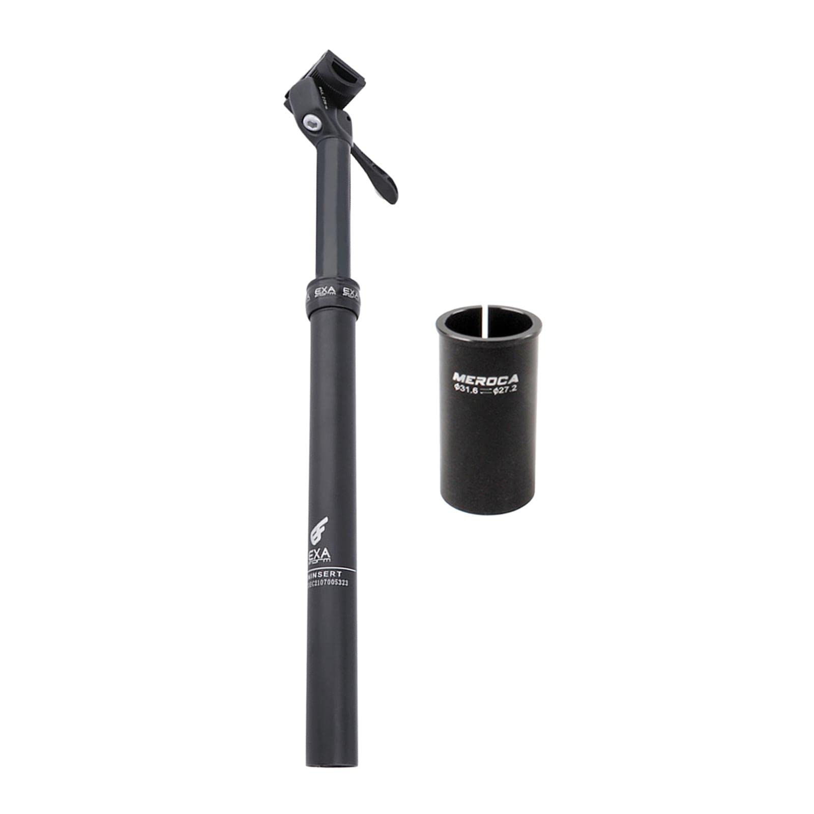 Amazon | DeeRace 超軽量バイクドロッパーシートポストマウンテン