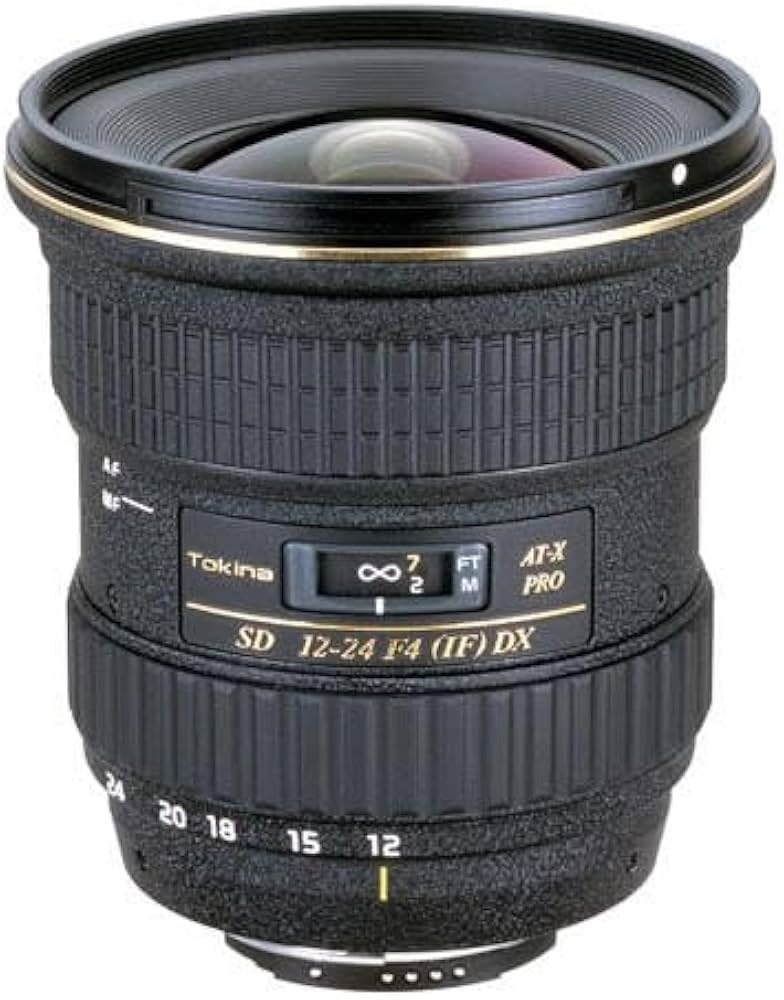 Amazon.com : Tokina Tokina 12-24mm F/4 PRO DX Autofocus Zoom Lens