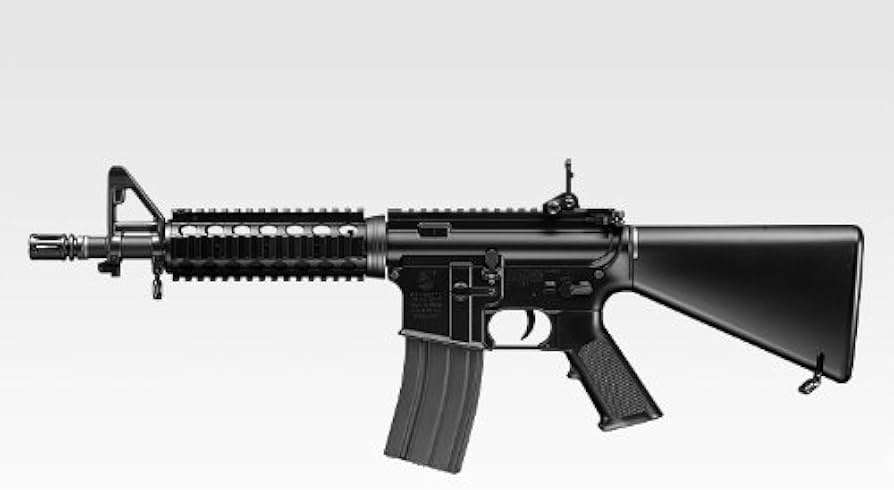 Amazon | 東京マルイ ハイサイクルカスタム電動ガン M4 CRW HC NEW