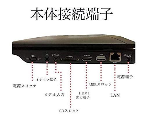 Amazon | アグレクション 11.6インチ ポータブルブルーレイディスク