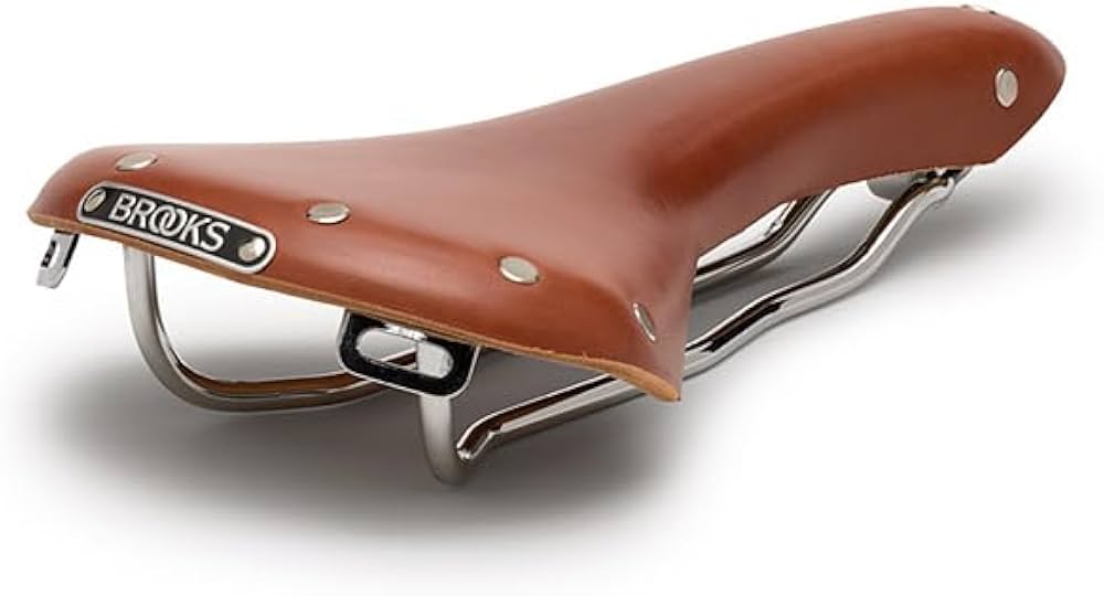 Amazon | BROOKS(ブルックス) レザーサドル サイドを大きくカットした