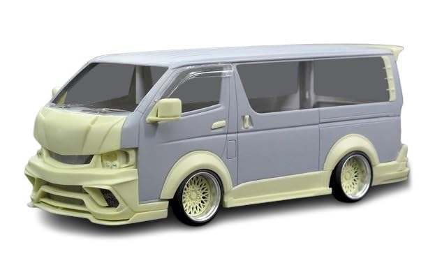 Amazon | ZoomOn Z136 1/24 ハイエース S.A.D カスタムスティンガー J