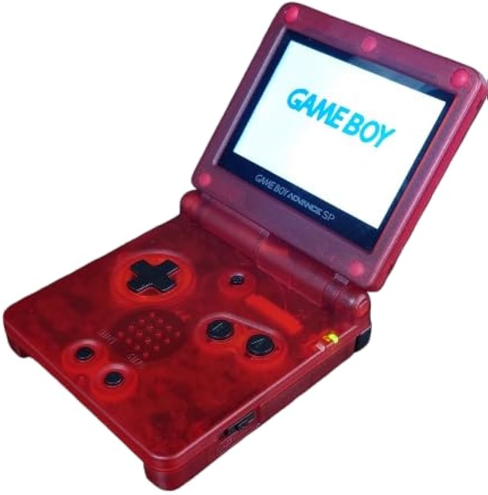 Amazon | 【IPS V7】 整備済 換装済 ゲームボーイアドバンスSP GBASP