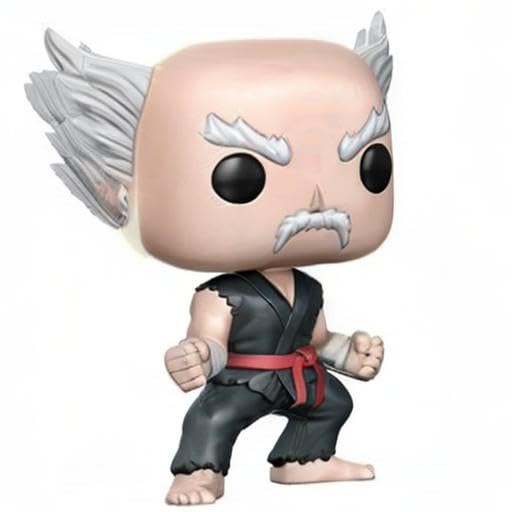 Amazon.com: Funko POP Games Tekken Heihachi Action Figure : Toys