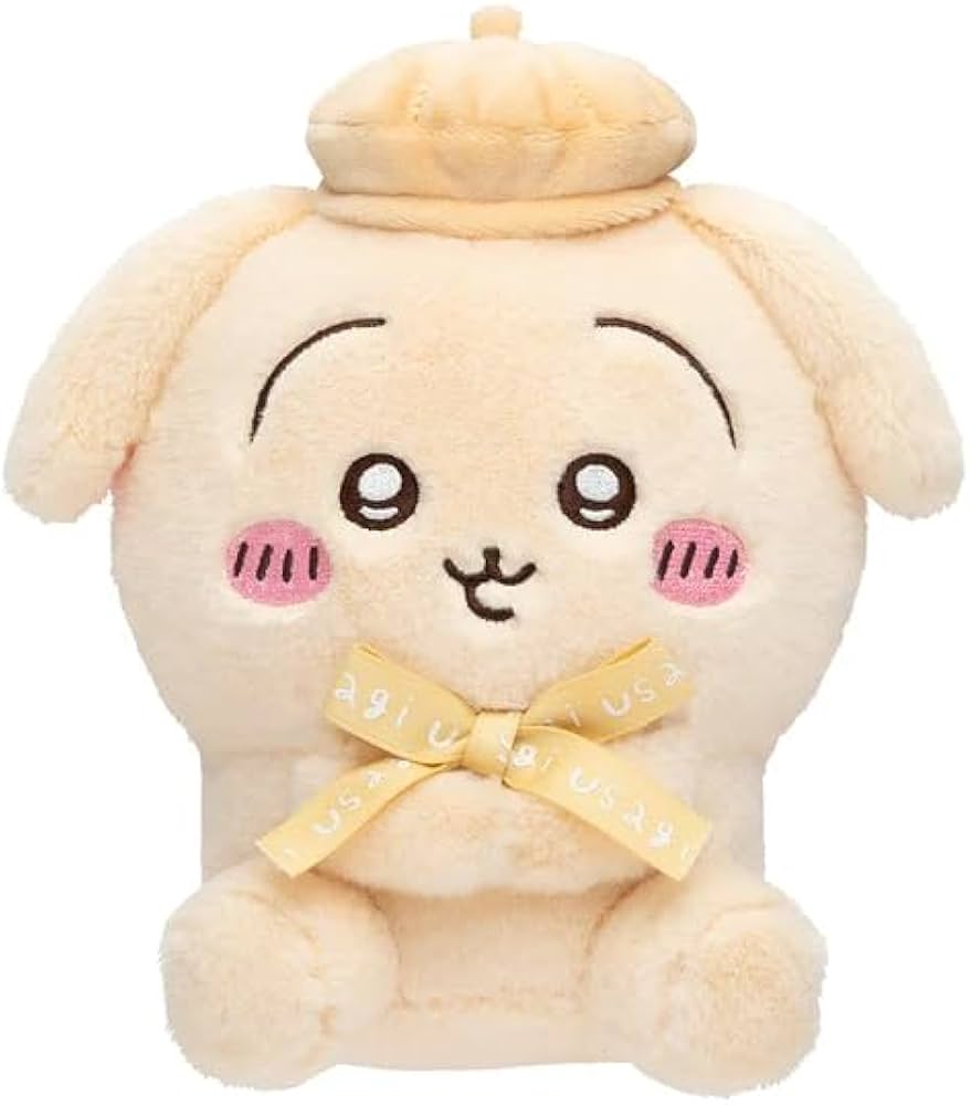 Amazon.co.jp: Chiikawa Tokyo Souvenir Sitting Plush Toy (Rabbit