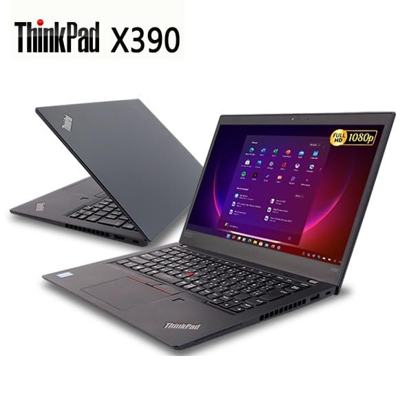 Amazon.co.jp: 【整備済み品】軽量薄型モバイルノートThinkPad X390