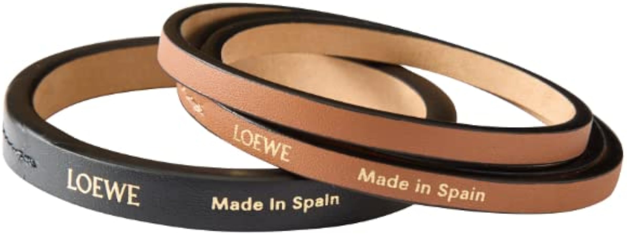 Amazon | [ロエベ] ブレスレット ダブル バングル セット ブレスレット