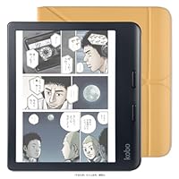 Amazon.co.jp: Kobo Libra Colour（ブラック）スリープカバー