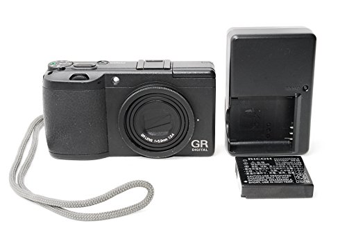 オールドコンデジがブームらしいので「RICOH GR DIGITAL II」を