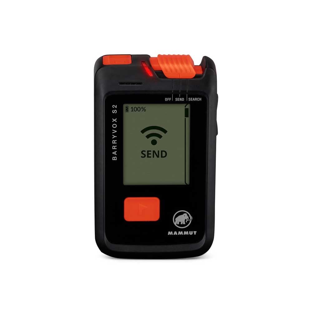 Amazon.co.jp: Mammut Beacon Barryvox S2 2620-00380-0001 : Sports