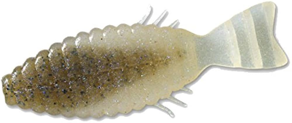 Amazon.co.jp: deps(デプス) ワーム ブルフラット 4.8インチ #114