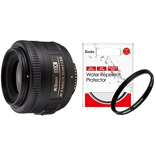 Amazon | 【レンズフィルターセット】Nikon 単焦点レンズ AF-S DX