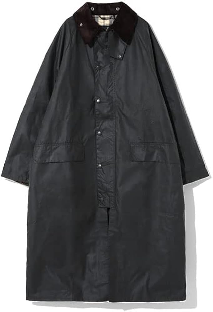 Amazon | [Barbour] バブアー OS WAX BURGHLEY オーバーサイズ