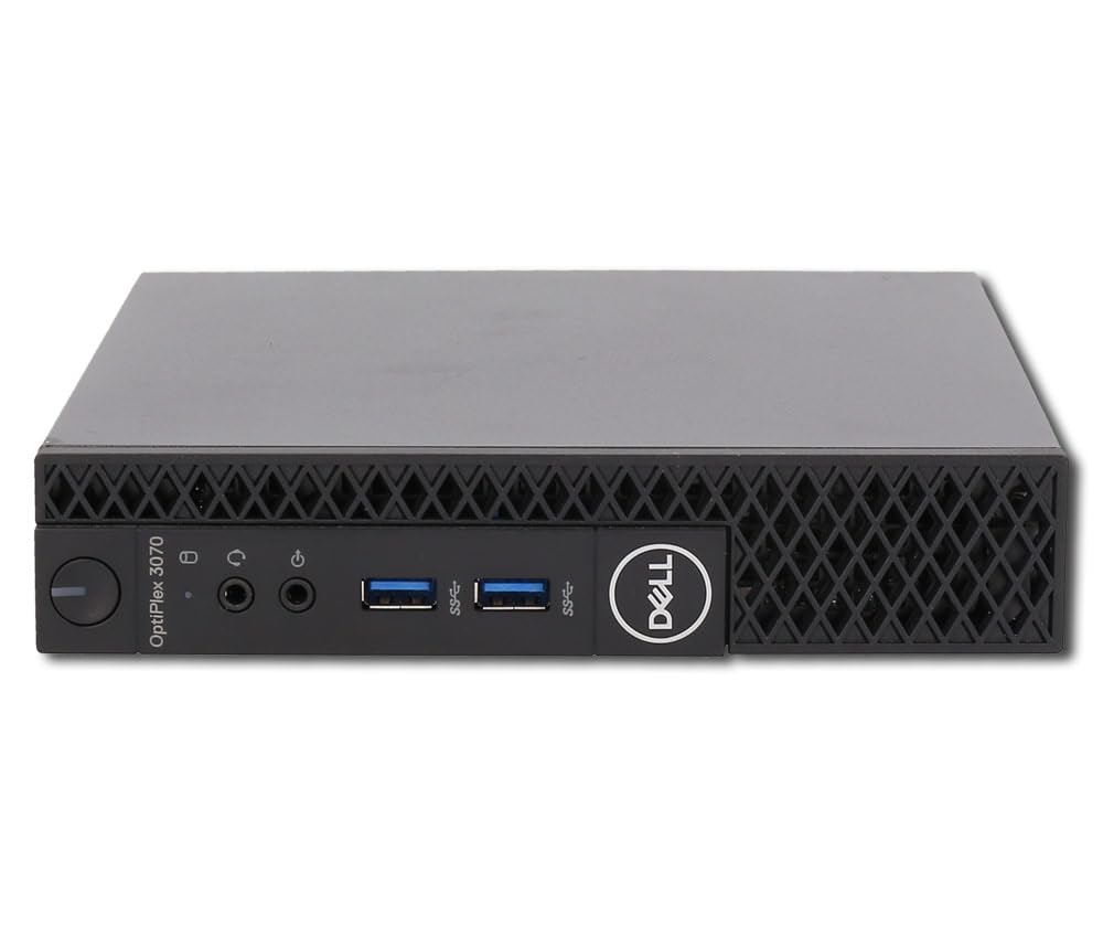 Amazon.com: Dell OptiPlex 3070 Desktop Computer - Intel Core i5