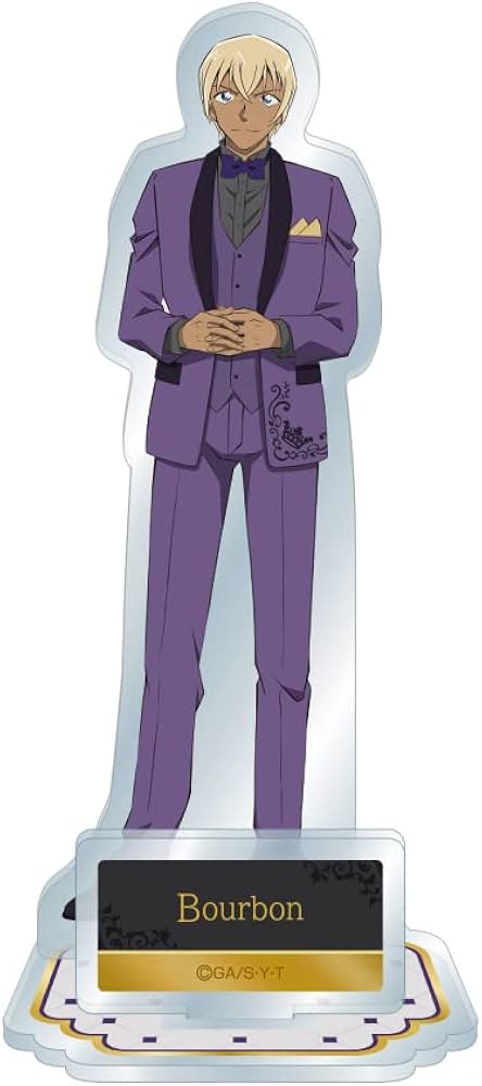 Amazon.co.jp: 名探偵コナンカフェ 2023 アクリルスタンド バーボン