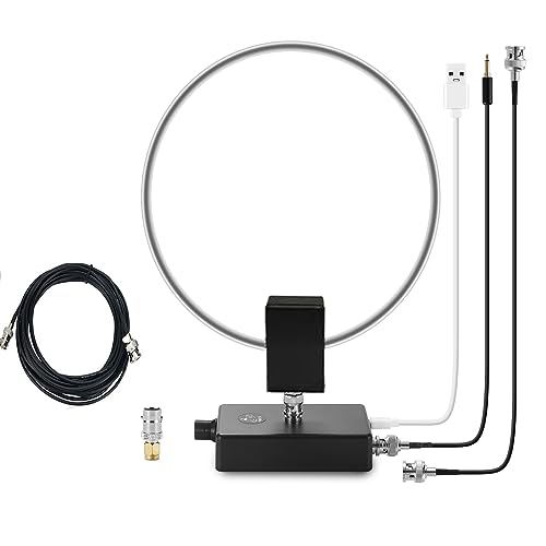 Amazon.co.jp: GOOZEEZOO アクティブ短波ラジオループアンテナ GA800