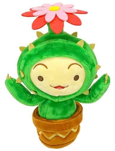 Amazon.co.jp: 聖剣伝説LOM サボテン君 ぬいぐるみ mh119 : おもちゃ