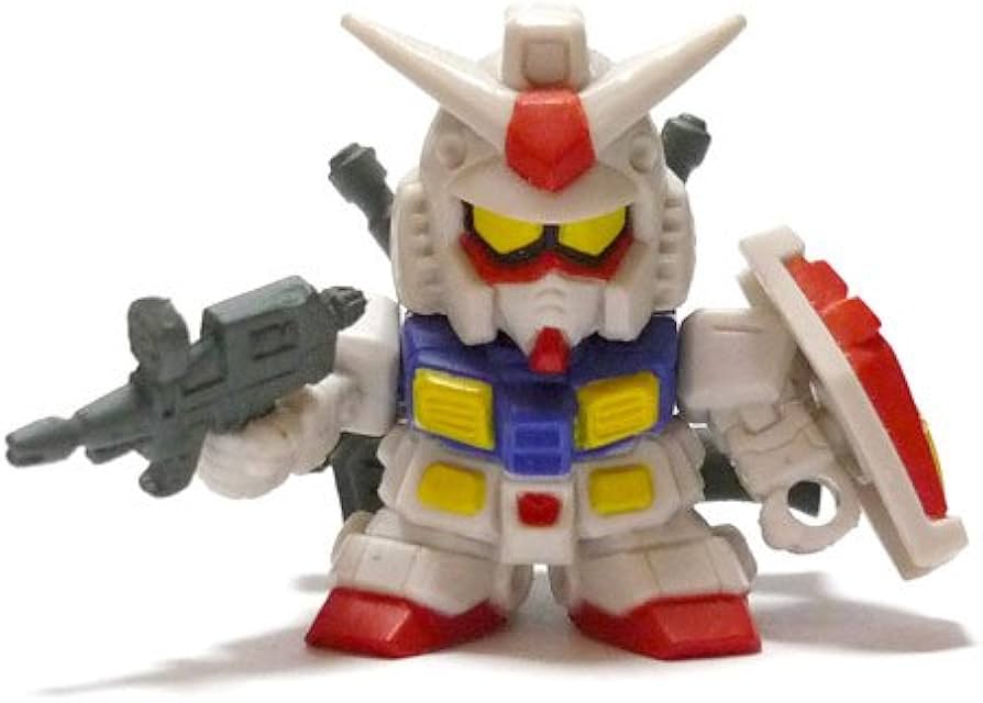 Amazon | SDガンダムフルカラー ステージ19 100.RX-78-2 ガンダム (Ver