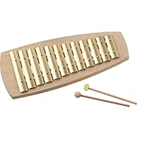 Amazon.co.jp: アウリス AURIS 楽器 鉄琴 真鍮 グロッケン