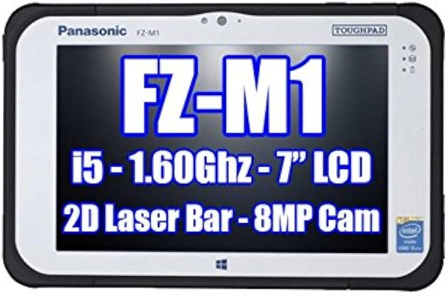 Amazon.com : Toughbook PANASONIC TOUGHPAD FZ-M1 FZ-M1CCFEXCM