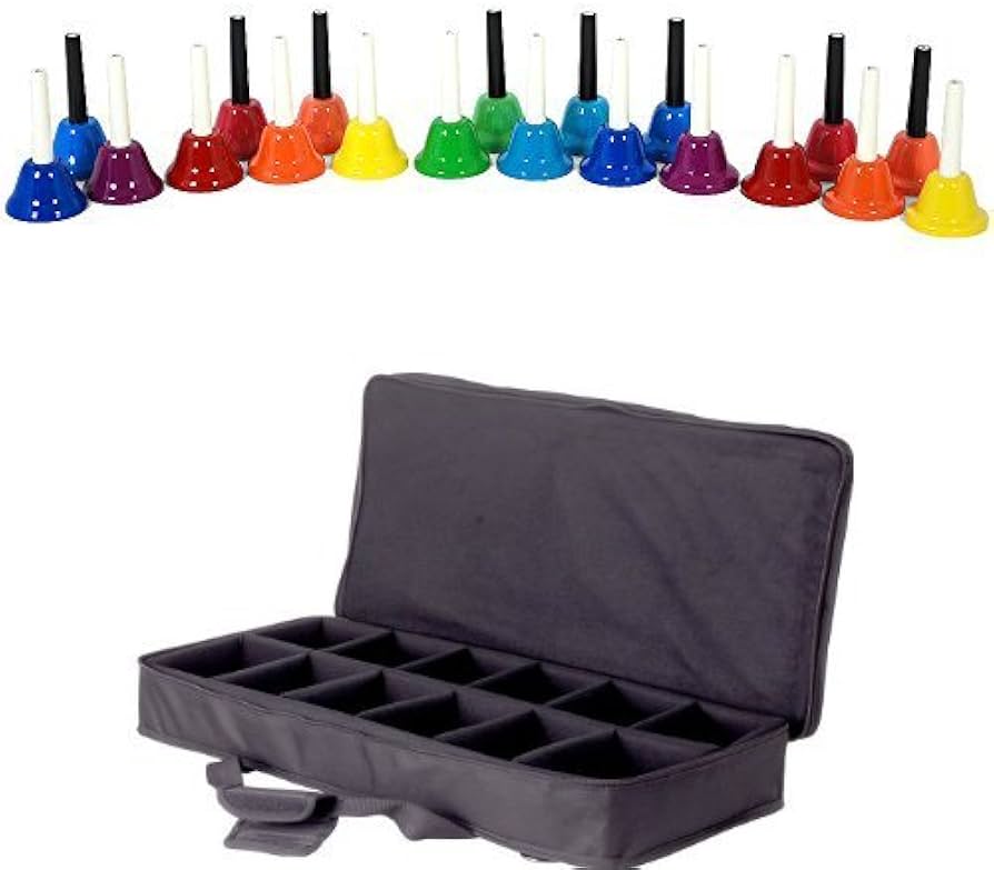 Amazon | KC ベルコーラス (ハンドベル) 20音 セット BC-20K/MU マルチ