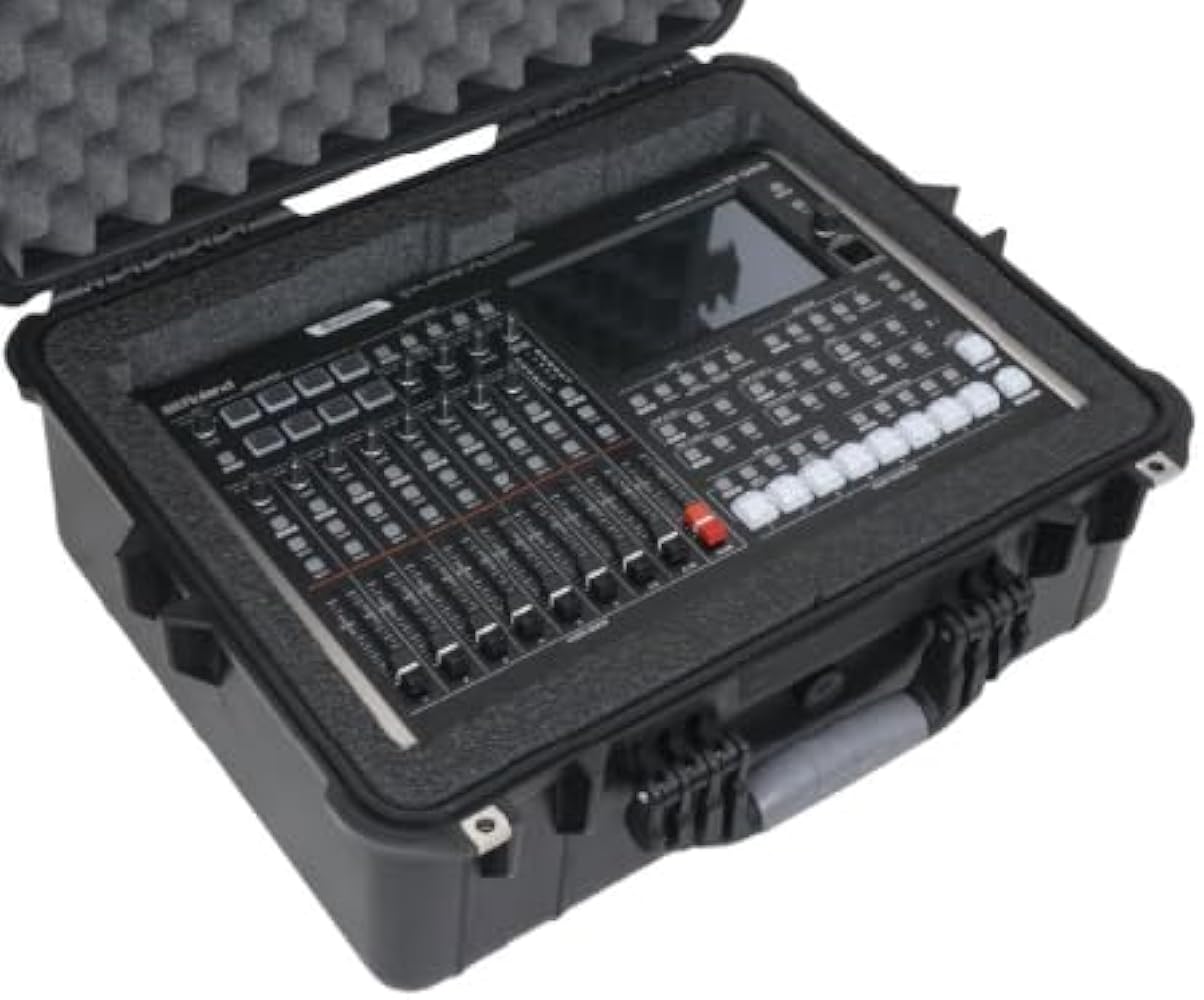 Amazon.co.jp: Case Clubケース Roland VR-120HDミキサーケース 保護用