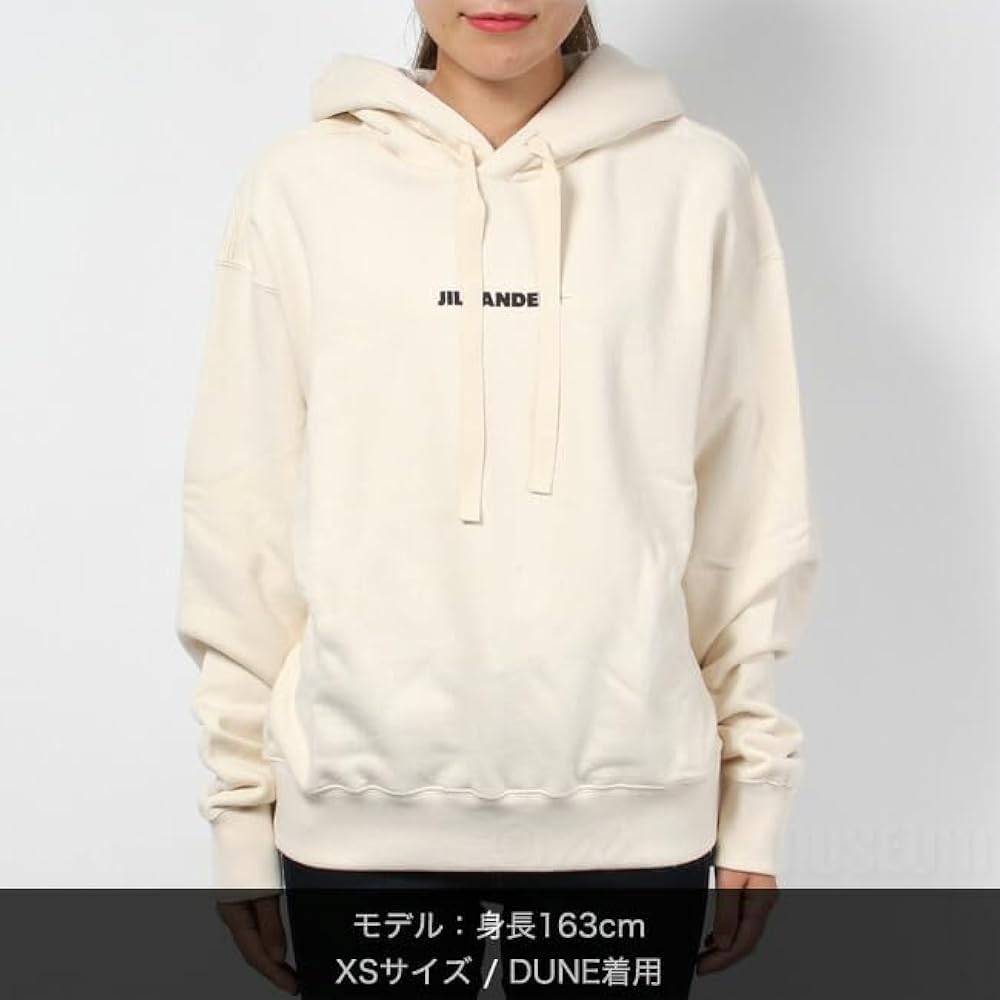 Amazon.co.jp: [ジルサンダー] パーカー フーディ Hooded Logo