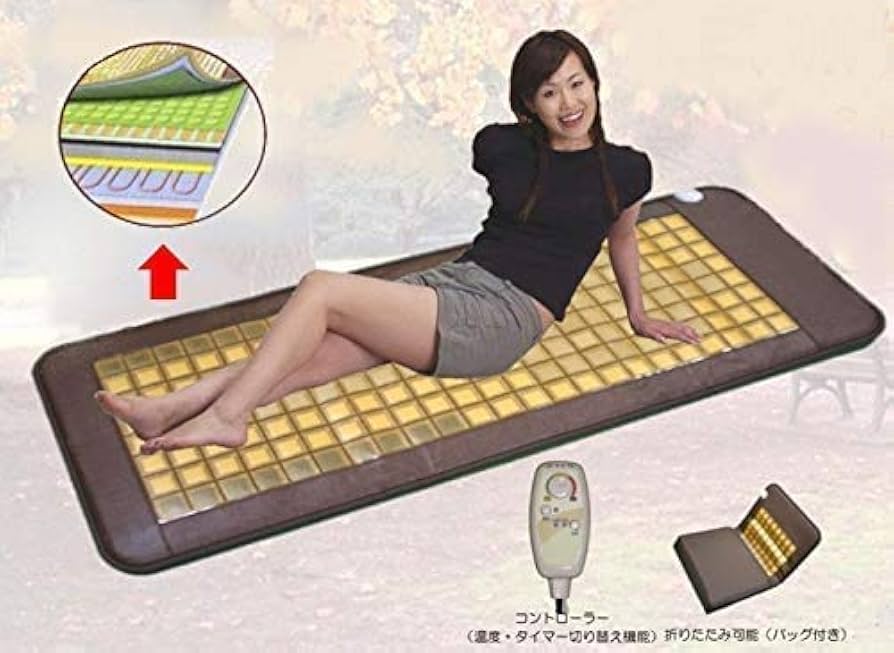 Amazon | NEW ラドン岩盤浴マット | 長野セラミックス | ホット