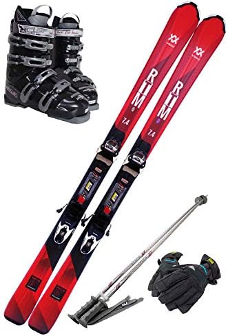 コスパ抜群】初心者向けスキー3点セット(板・ビンディング・ブーツ)の