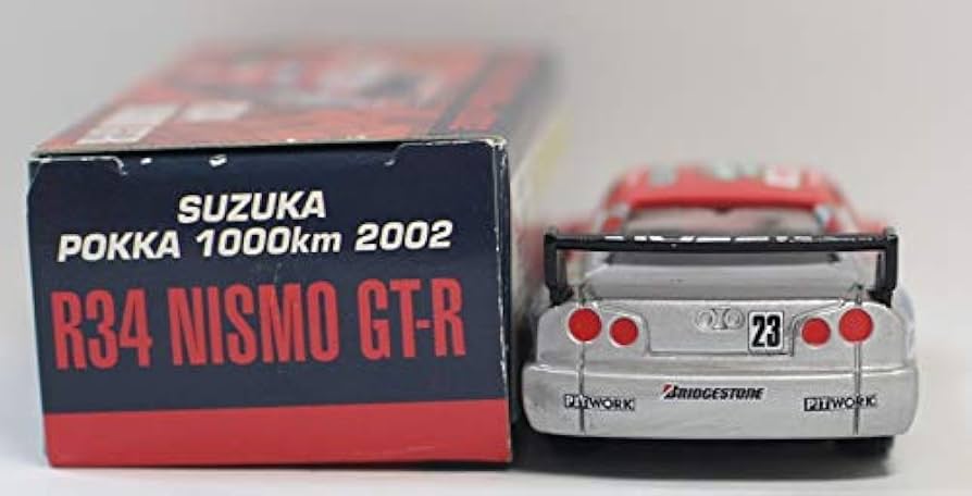 Amazon | トミカ アイアイアドカンパニー特注 鈴鹿POKKA 1000Km 2002