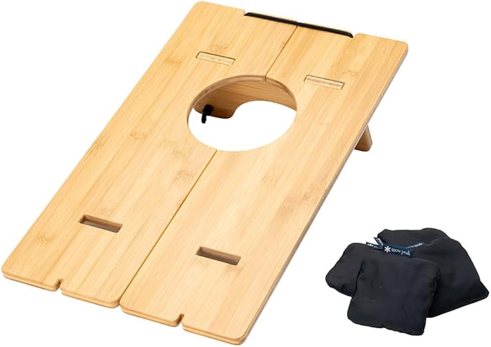 スノーピークコンホールテーブル 知床フライングディスク スノーピーク