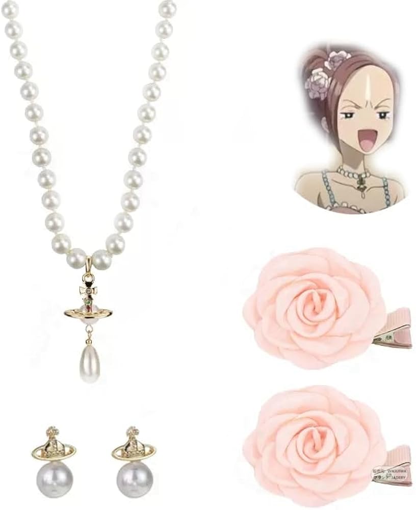 Amazon.co.jp: イヤリング NANA ナナ こまつ 奈々 耳飾り ピアス