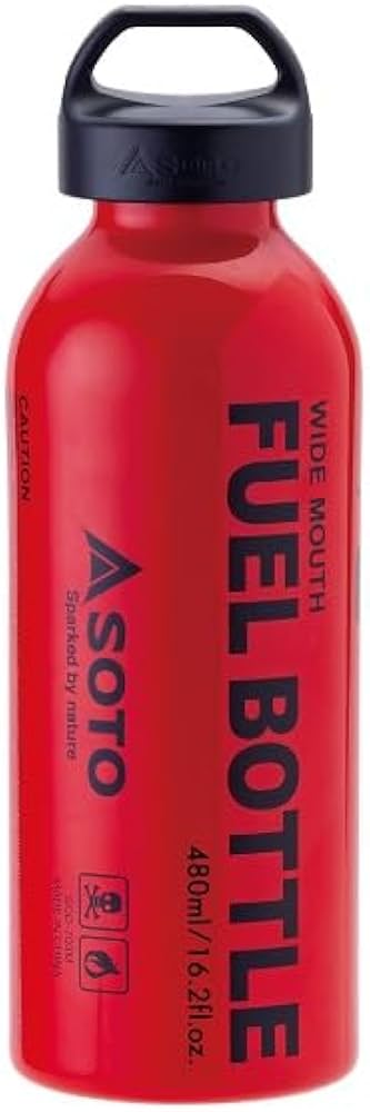 Amazon | SOTO MUKAストーブ SOD-371＋2023New広口ボトルCRM 480ml SOD