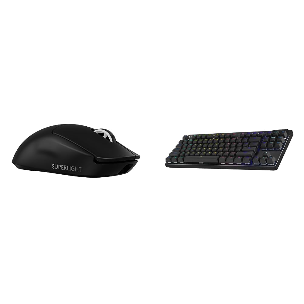 Amazon.com: Logitech G Pro X Superlight 2 Lightspeed Wireless