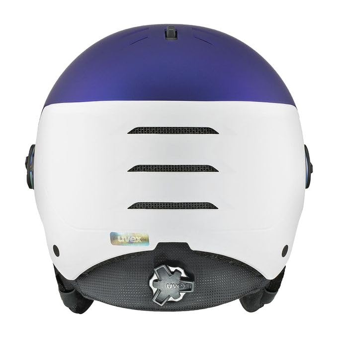 Amazon | uvex(ウベックス) スキースノーボードバイザーヘルメット