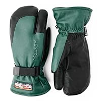 Amazon | HESTRA(ヘストラ) 3-FINGER GTX FULL LEATHER 100 Black 5