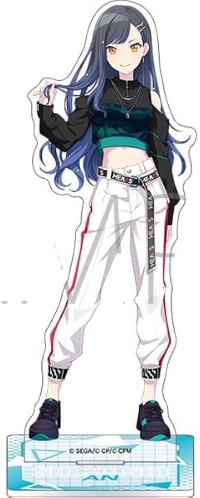 Amazon.co.jp: 白石杏 アクリルスタンド プロジェクトセカイ カラフル