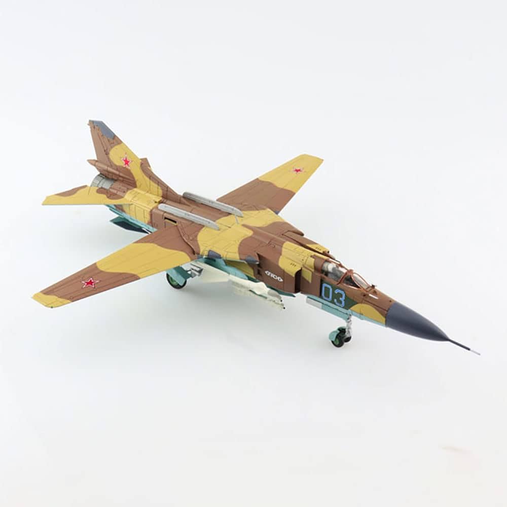 Amazon.co.jp: 1/72 ソビエト空軍 ミグ23戦闘機 合金モデル 軍用機