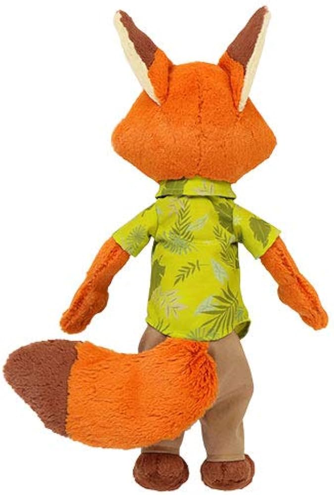 Amazon.co.jp: ニック ぬいぐるみ 【パーク限定】 ズートピア 狐