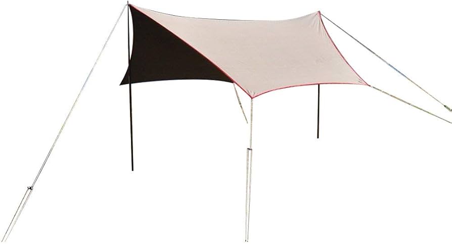 Amazon | テンマクデザイン 焚火 タープ コットンヘキサ M | tent-Mark