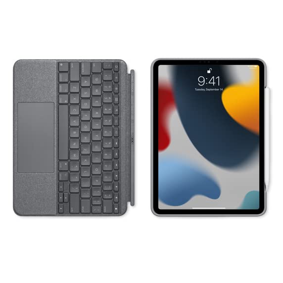 Amazon.co.jp: Logitech Combo Touch iPad Air (第4世代 - 2020、2022