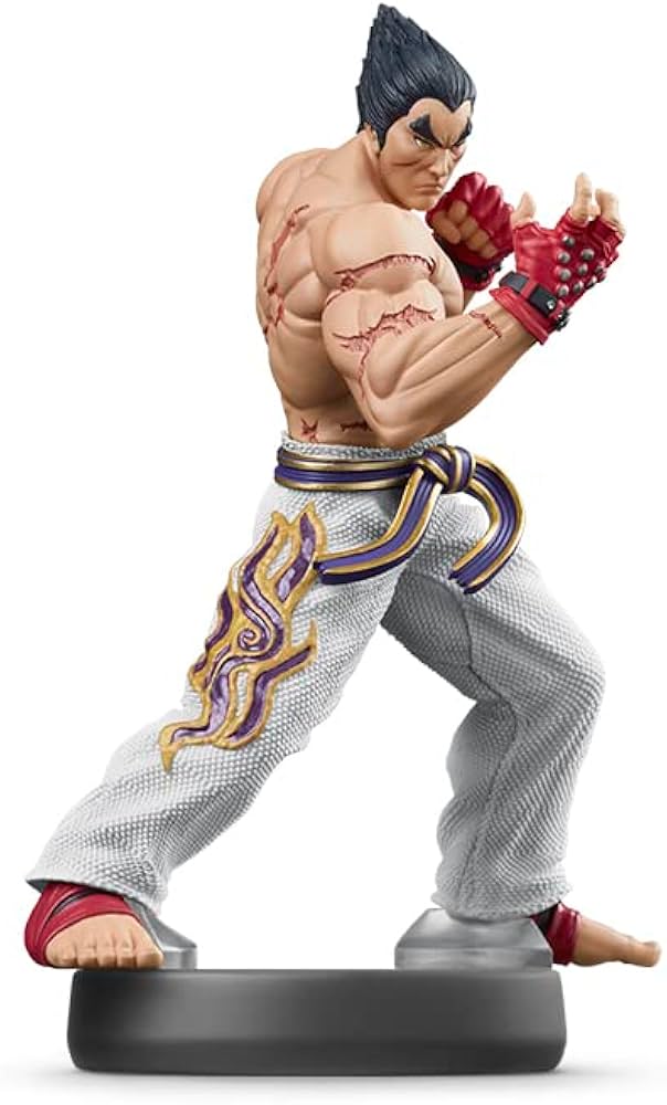 Amazon.co.jp: amiibo カズヤ（大乱闘スマッシュブラザーズ