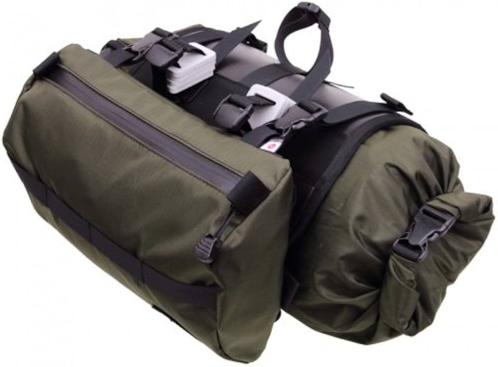 Amazon | (フェアウェザー)FAIRWEATHER Handlebar Bag Plus olive