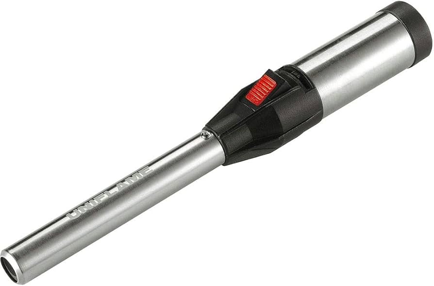 Amazon.co.jp: ユニフレーム ガストーチ スティックターボ 2 ＆ レザー